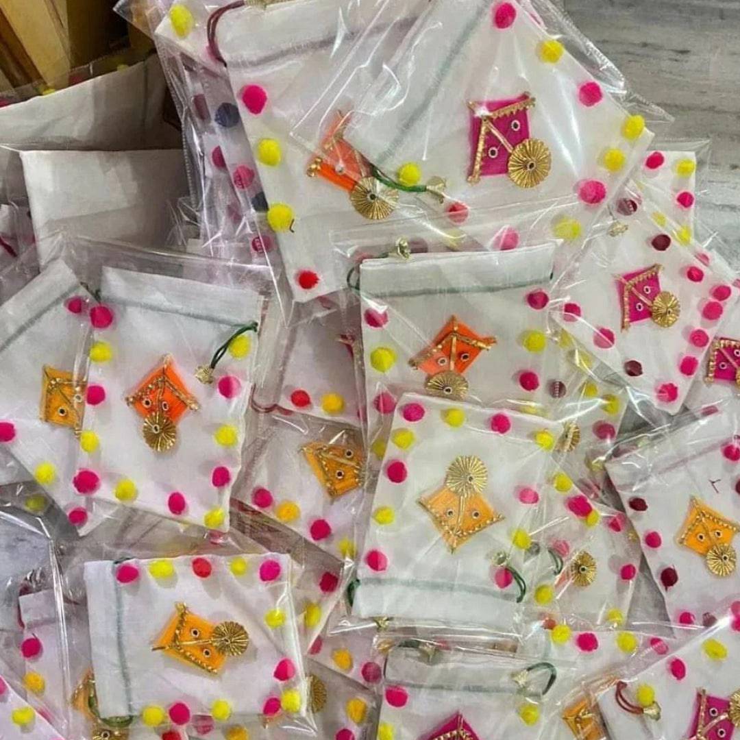 sankranti special Kite potli | best for Gifting 12 pcs