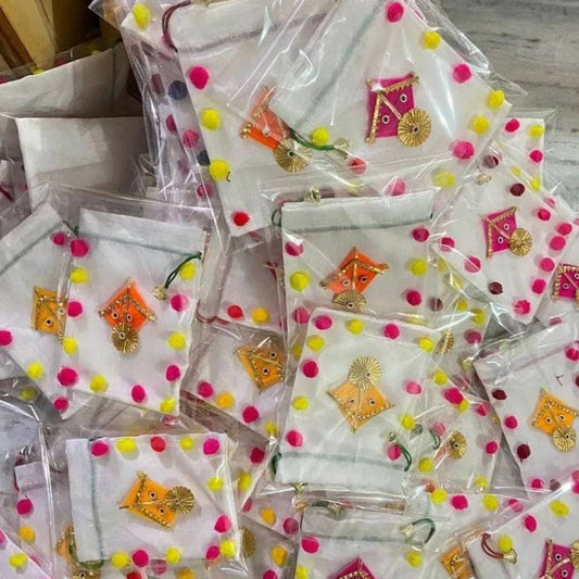 sankranti special Kite potli | best for Gifting 12 pcs