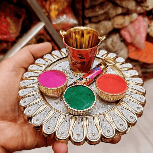 Holi platter - Holi Special