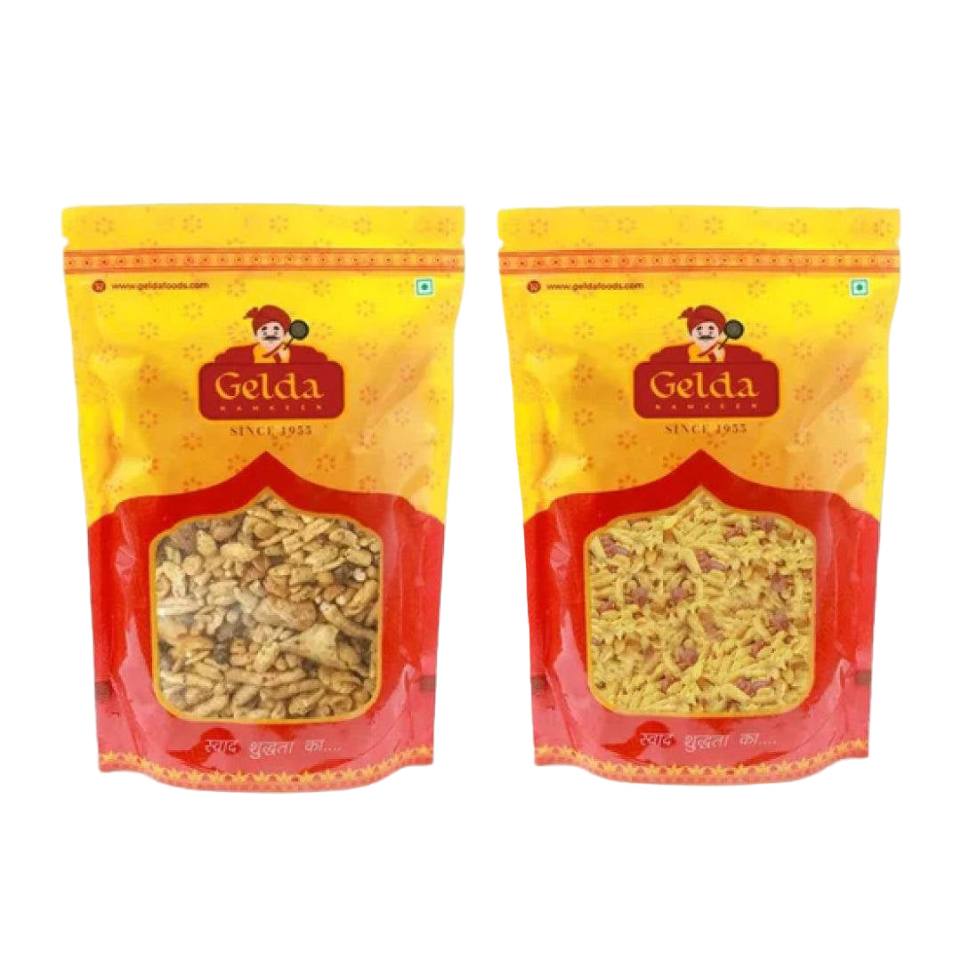 Gelda Foods Combo Pack