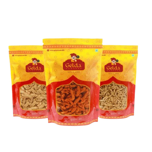 Ratlami Sev & Lahsun Sev