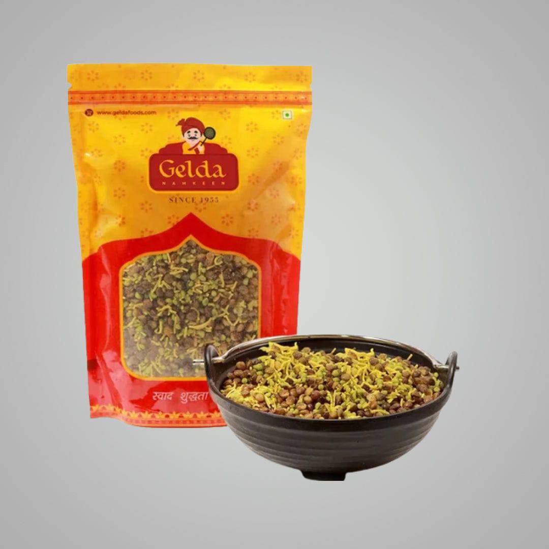 Gelda Foods Dal Moth 500gm - 500 gms