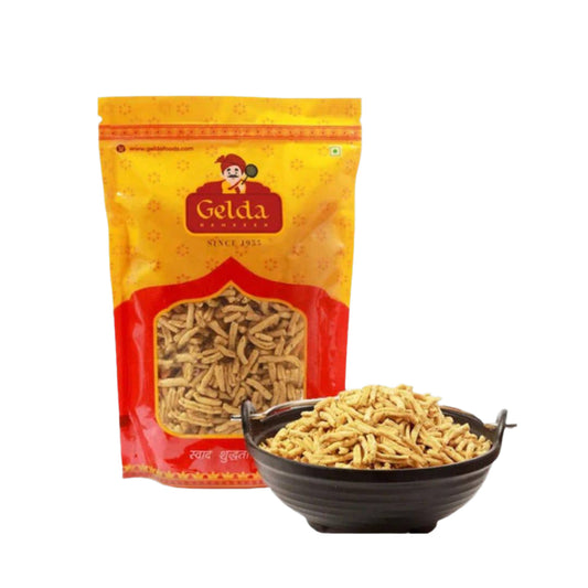 Gelda Foods Double Laung Sev - 500 gms