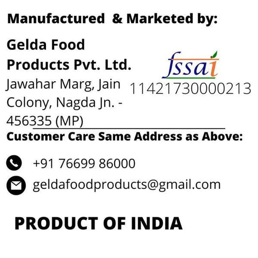 Gelda Foods Gujarati Gaathiya - 500 gms
