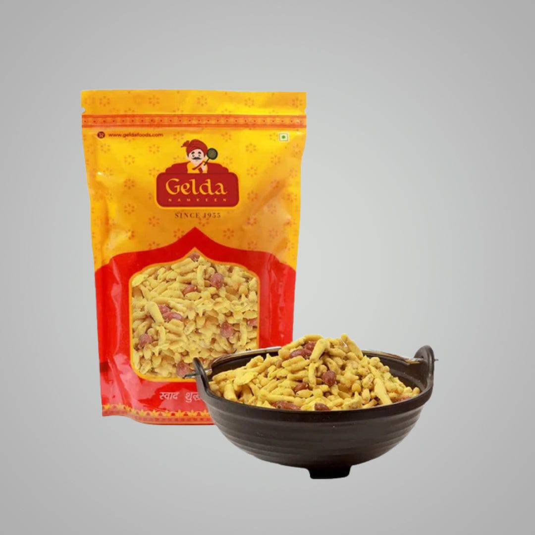 Gelda Foods Khatta Meetha Mixture - 500 gms