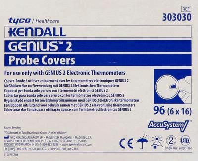 Genius 2 & 3 Thermometer Probe Covers