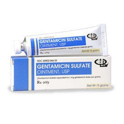 Gentamicin Sulfate Cream 0.1%