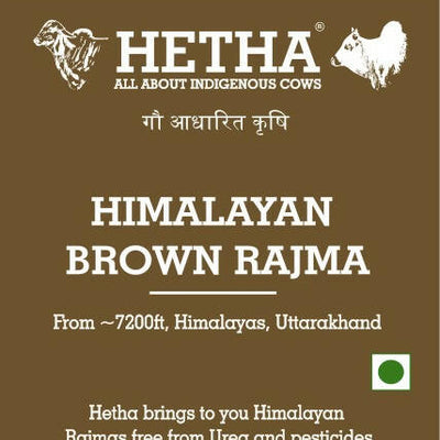Hetha Himalayan Brown Rajma