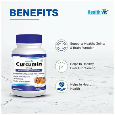 HealthVit Curcumin Capsules
