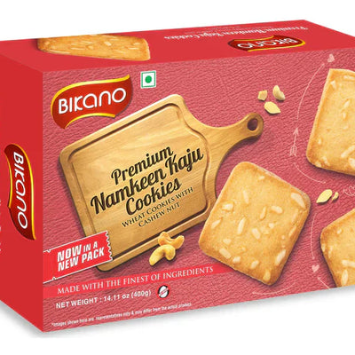 Bikano Premium Namkeen Kaju Cashew Cookies
