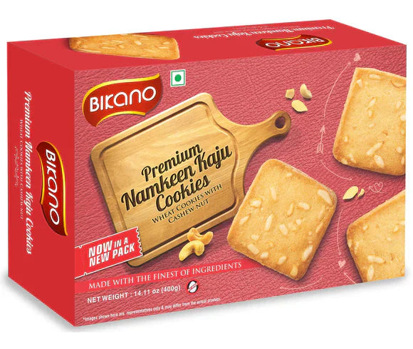 Bikano Premium Namkeen Kaju Cashew Cookies