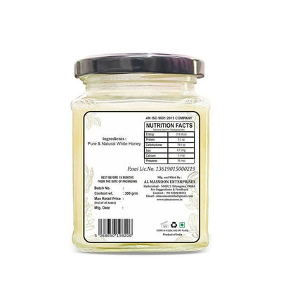 Al Masnoon White Honey With Mild & Creamy