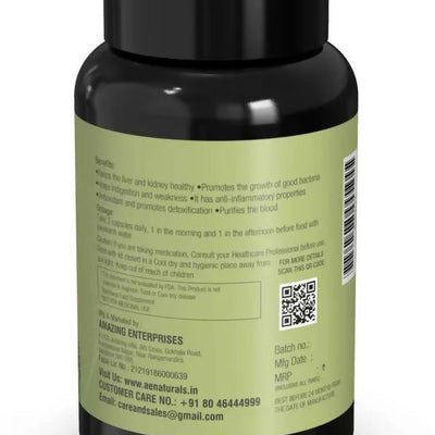Ae Naturals Liver Detox Capsules