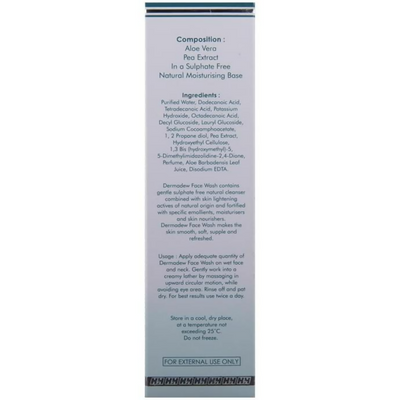 Dermadew Face Wash Sulphate Free