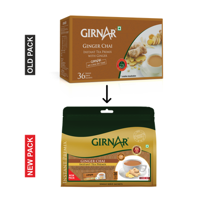 Girnar Instant Tea Premix With Ginger
