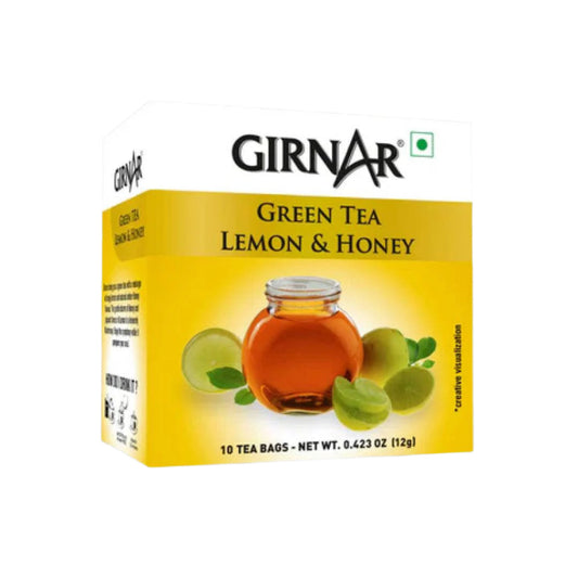 Girnar Green Tea Lemon and Honey - 100 gms