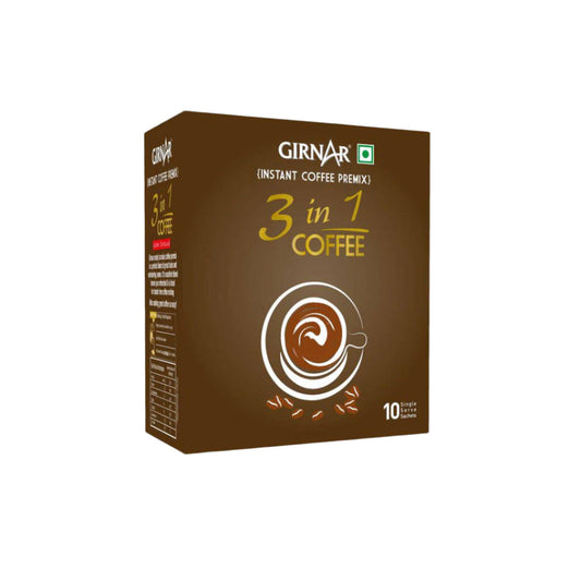 Girnar 3-in-1 Coffee Instant Coffee Premix - 200 gms