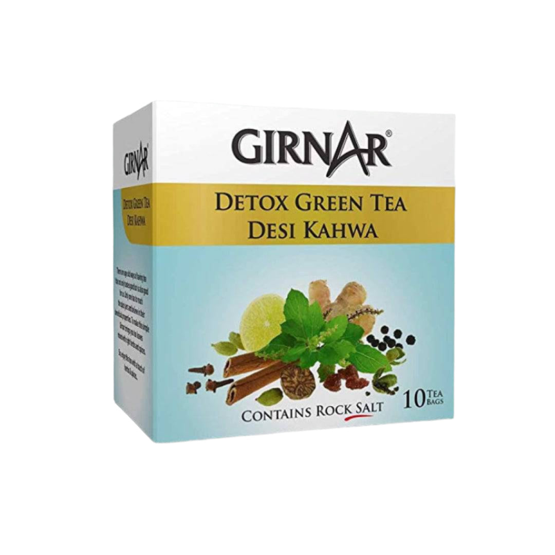 Girnar Detox Desi Kahwa Green tea