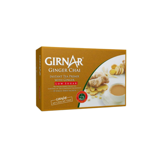 Girnar Premix Ginger Chai - 80 gms