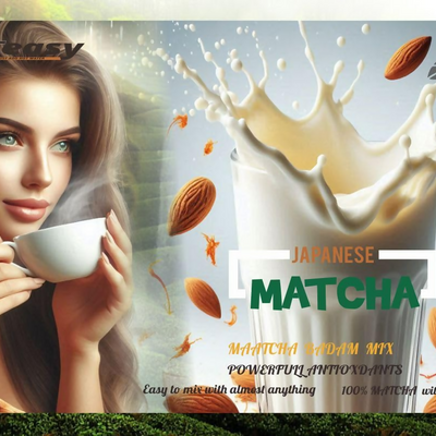 Eteasy Japanese Matcha Green Tea Powder