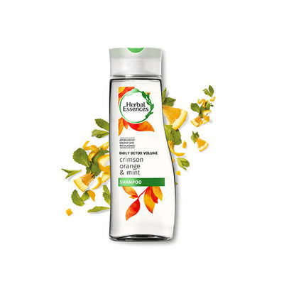 Herbal Essences Daily Detox Volume Crimson Orange and Mint Shampoo