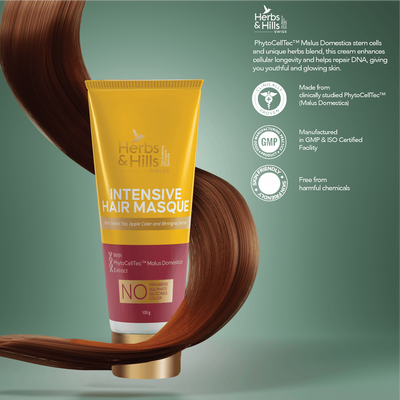 Herbs & Hills Intensive Hair Masque (Swiss Range)