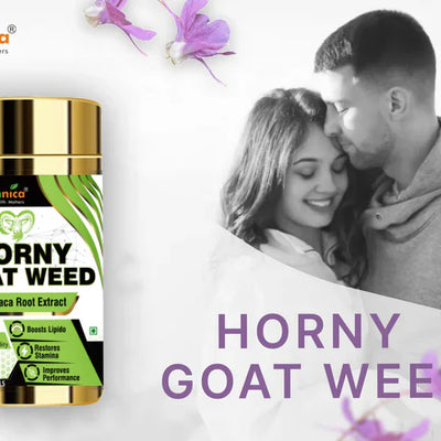 Horny Goat Weed with Maca Root Extract Supports Strength, Stamina & Performance