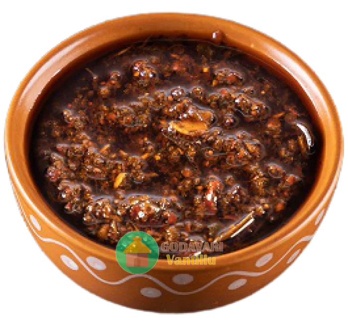 Godavari Vantillu Gongura Pickle (Gongura Nilva Pachadi) 3 reviews  -  500 gms