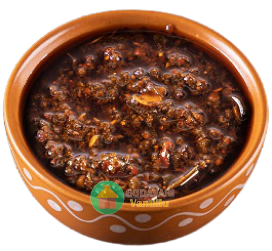 Godavari Vantillu Gongura Pickle (Gongura Nilva Pachadi) 3 reviews  -  500 gms