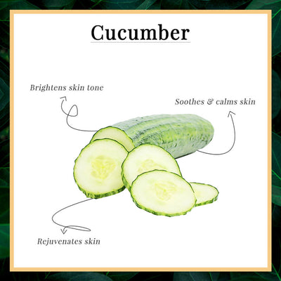 Good Vibes Cucumber Moisturizing Face Gel