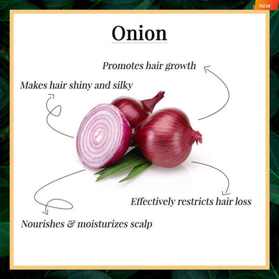 Good Vibes Onion Hairfall Control Hair Oil