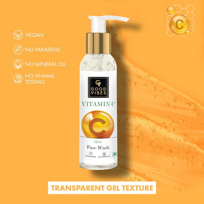 Good Vibes Vitamin C Glow Face Wash