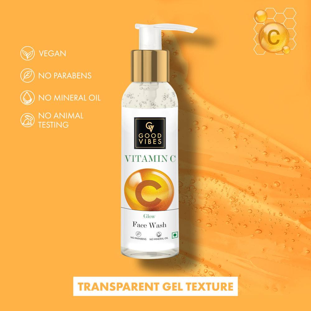 Good Vibes Vitamin C Glow Face Wash