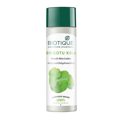 Biotique Bio Gotu Kola Smooth Skin Lotion for Dry and Dehydrated Body