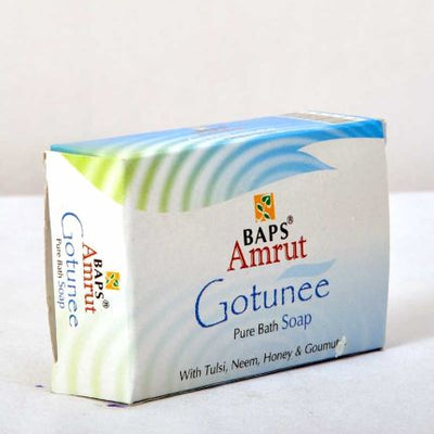 BAPS Amrut Gotunee Soap ( Pack Of 4 ) | 75 gms each