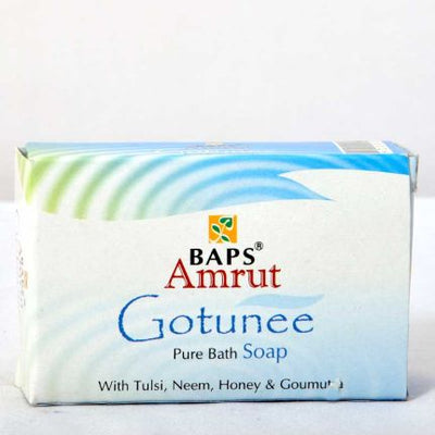 BAPS Amrut Gotunee Soap ( Pack Of 4 ) | 75 gms each