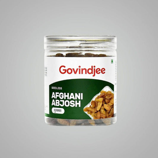 Govind Jee Afghani Abjosh Munakka - 250 gms