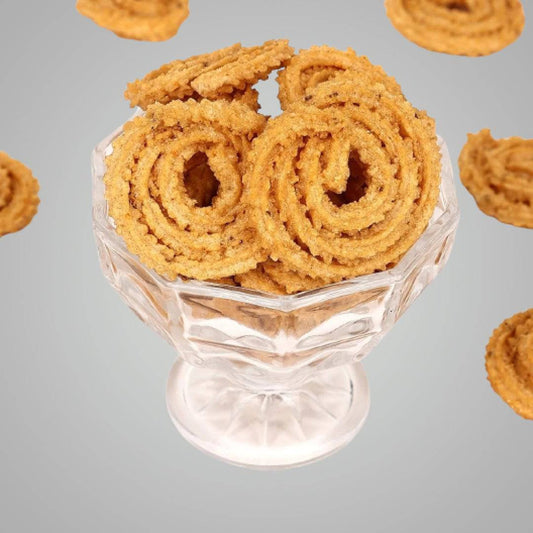 Mini Masala Butter Chakli - 100 gms