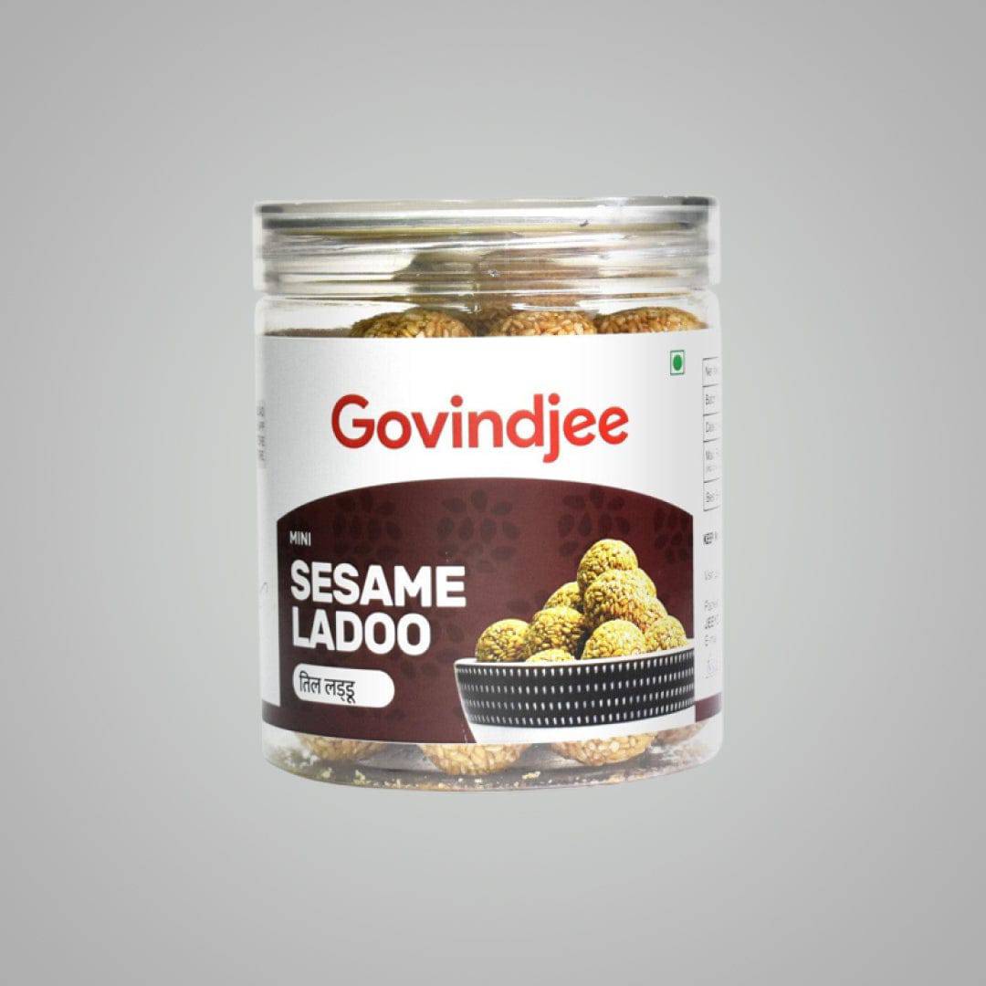 Mini Til LadooSesame Ladoo - 200 gms