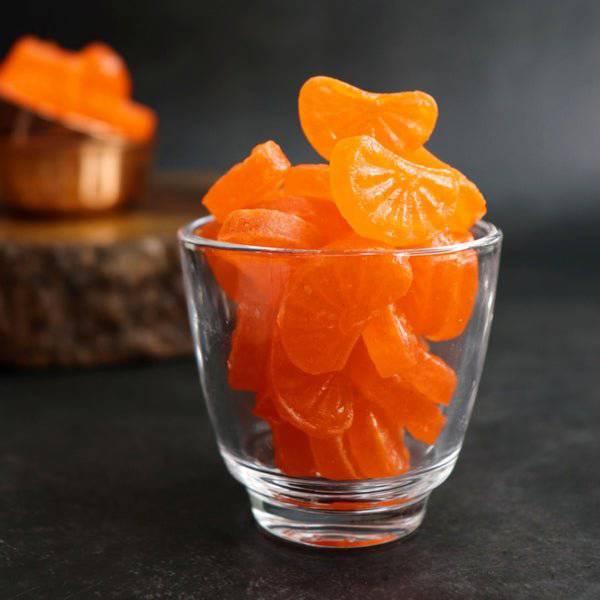 Orange Candy Slices - 300 gms