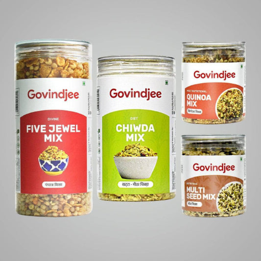 Super Snacks Gift Hamper - 770 gms