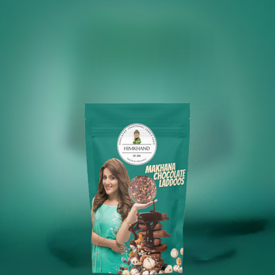 Chocolate Makhana Lassoos
