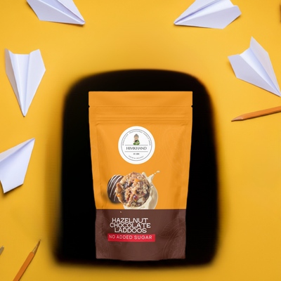 Hazelnut Chocolate Laddoos - No Added Sugar | 100% Natural