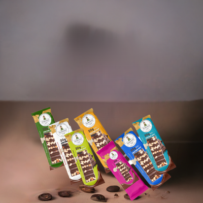 Himkhand Variety Pack 20g Protein Bar Box (Pack of 7)