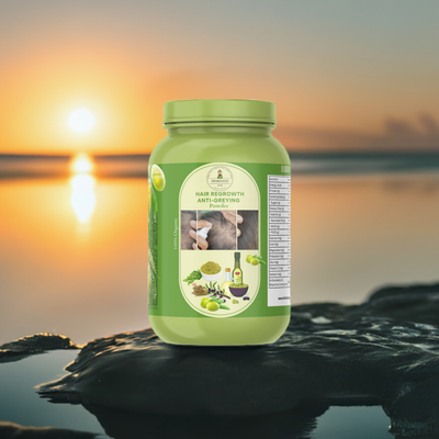 Hair Regrowth & Anti-Greying Powder | 100% Natural