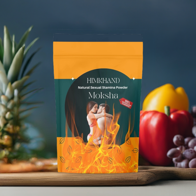 Moksha by Himkhand (Natural Sexual Stamina Powder)