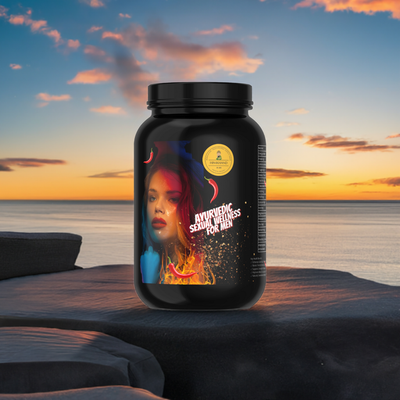 Ayurvedic Sexual Wellness Powder (For Men) by Himkhand