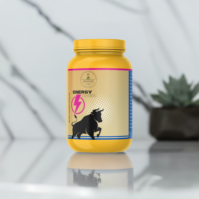 Energy Drink Mix (Instant Energy Booster) by HIMKHAND