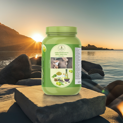 Hair Regrowth & Anti-Greying Powder | 100% Natural