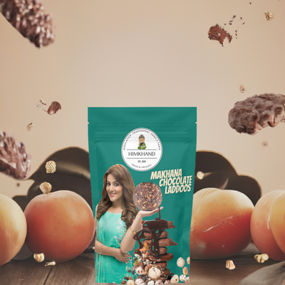 Chocolate Makhana Lassoos